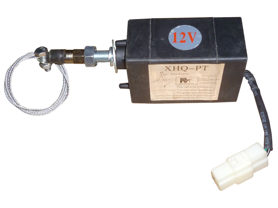 Соленоид тнвд 12v