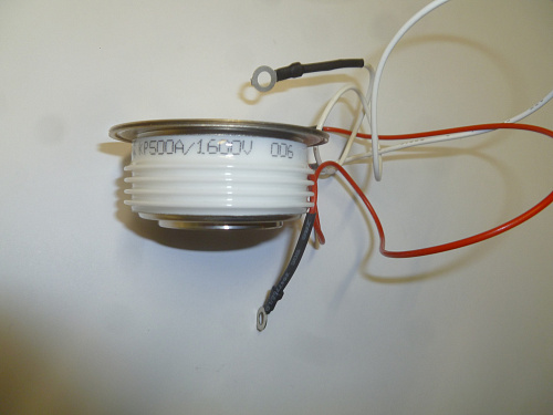 Тиристор силовой KP500A/1600V для SW-1600 Тиристор силовой KP500A/1600V для SW-1600
