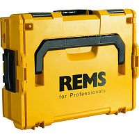 Пластиковый кейс для пресс-клещей Rems Mini