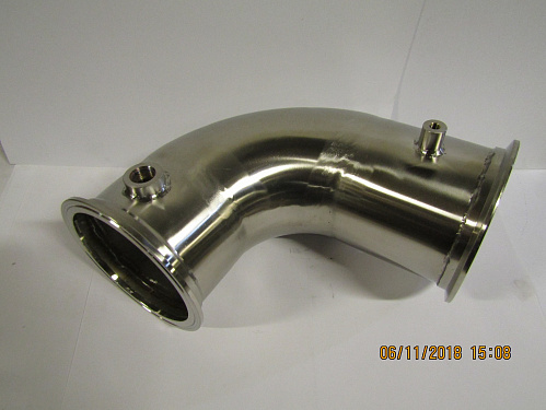 Патрубок радиатора 6M33/Intercool Pipe Assembly Патрубок радиатора 6M33/Intercool Pipe Assembly
