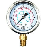 Манометр Rems, 60 бар