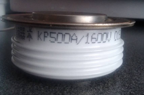 Тиристор силовой KP500A/1600V для SW-1600 - 2 Тиристор силовой KP500A/1600V для SW-1600 - 2