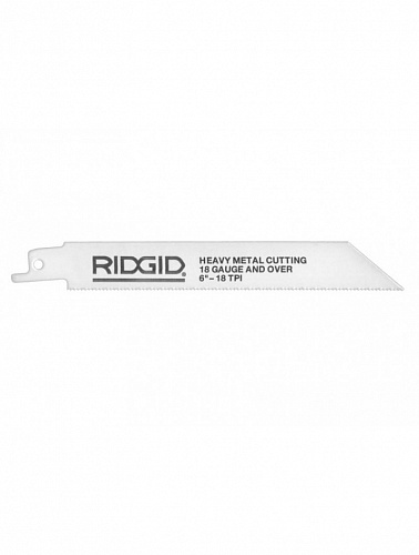 Полотно биметаллическое RIDGID D-980 (5 шт.) Полотно биметаллическое RIDGID D-980 (5 шт.)