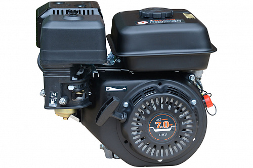 Двигатель бензиновый TSS KM210C-S (диаметр вала=20 мм.) - 8