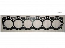 Прокладка головки блока цилиндров металлическая Ricardo R6110ZLDS; TDK 170 6LT/Cylinder head gasket (steel)