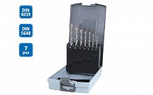 Juego 7 brocas Widia