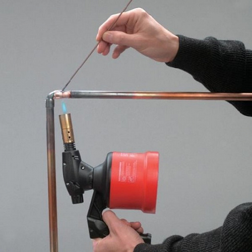 Горелка Rothenberger Roflame Piezo 1800°C - 35419 - 6