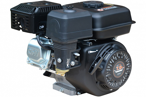 Двигатель бензиновый TSS KM210C-S (диаметр вала=20 мм.) - 7