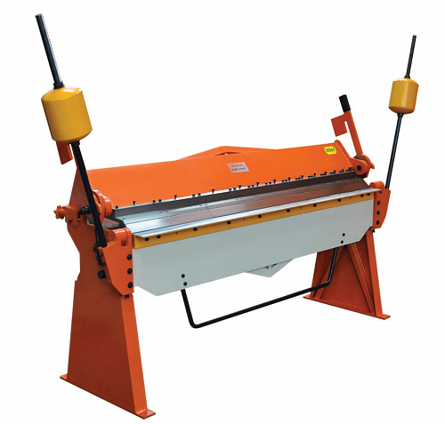 Станок листогибочный ручной сегментный STALEX W2.0x3050A - 2