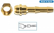 Шестигранная гайка R 3/8" L