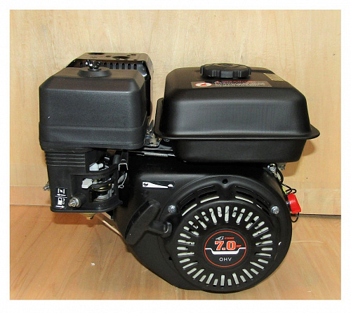 Двигатель бензиновый TSS KM210C-S (диаметр вала=20 мм.) - 3
