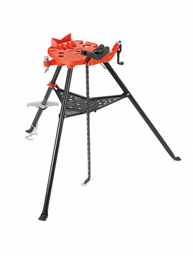 												Тиски переносные цепные для труб RIDGID TRISTAND 460-12 1/8 - 12																								