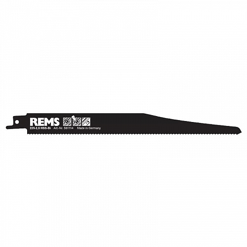 												Пильное полотно Rems 300-2.5																								