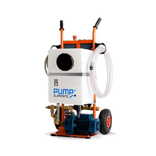 Промывочный насос для очистки теплообменников PUMP ELIMINATE® 170 FS Промывочный насос для очистки теплообменников PUMP ELIMINATE® 170 FS