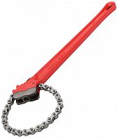 Односторонний цепной трубный ключ REKON 18" HEAVY DUTY (для тяжелых работ)