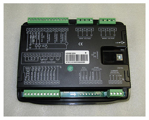 Контроллер SMARTGEN HGM-6120 N - 1 Контроллер SMARTGEN HGM-6120 N - 1