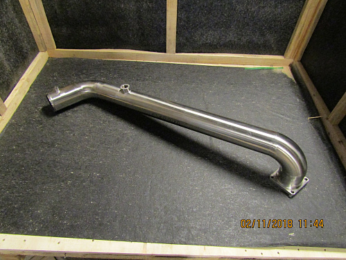 Патрубок радиатора 6M33/Water Pump Water Pipe Assembly Патрубок радиатора 6M33/Water Pump Water Pipe Assembly