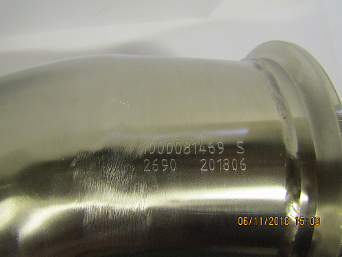 Патрубок радиатора 6M33/Intercool Pipe Assembly - 2 Патрубок радиатора 6M33/Intercool Pipe Assembly - 2