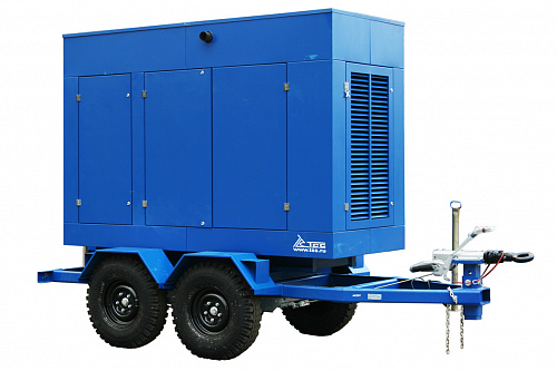 												Дизель генератор 60 кВт АВР передвижной TTd 83TS STAMB																								