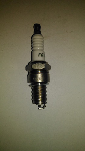Свеча зажигания бензинового двигателя GX120/160/390/420/440/460/Spark plug SB 2500E,F6TC - 1