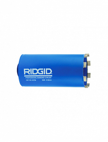 												Коронка алмазная для сухого сверления 22 мм RIDGID 52636 1/2” BSP (мама)																								