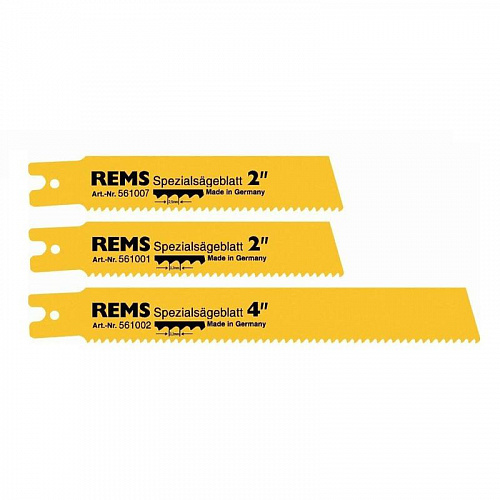 												Пильное полотно Rems 2"/140-2.5																								