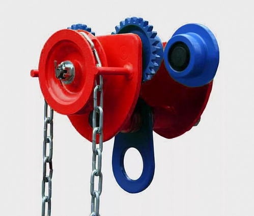 												Каретка ручная приводная OXLIFT GCF 3т / 6м																								