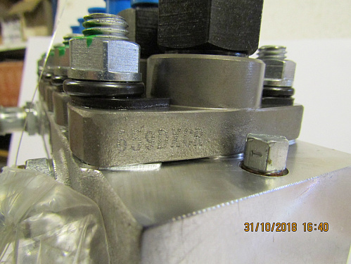 Насос топливный высокого давления ТНВД/Fuel Injection Pump Assembly (1000722757) - 7 Насос топливный высокого давления ТНВД/Fuel Injection Pump Assembly (1000722757) - 7