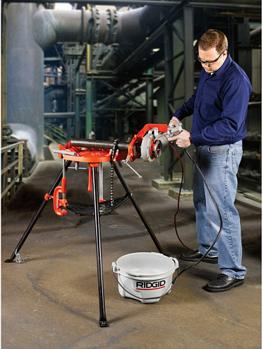 Тиски переносные цепные для труб RIDGID TRISTAND 460-12 1/8 - 12 - 3