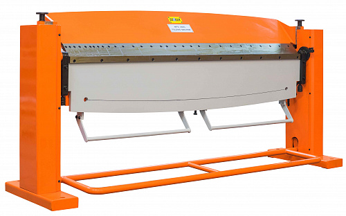 Станок листогибочный сегментный  STALEX MFS 2020/1.5 - 5
