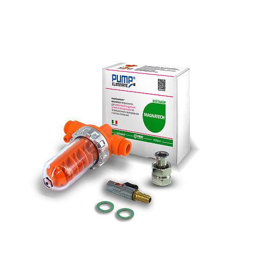 Промывочный насос для очистки теплообменников PUMP ELIMINATE® MAGNATECH Промывочный насос для очистки теплообменников PUMP ELIMINATE® MAGNATECH